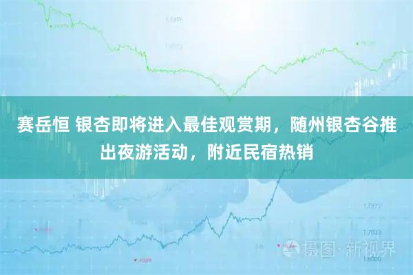 赛岳恒 银杏即将进入最佳观赏期，随州银杏谷推出夜游活动，附近民宿热销